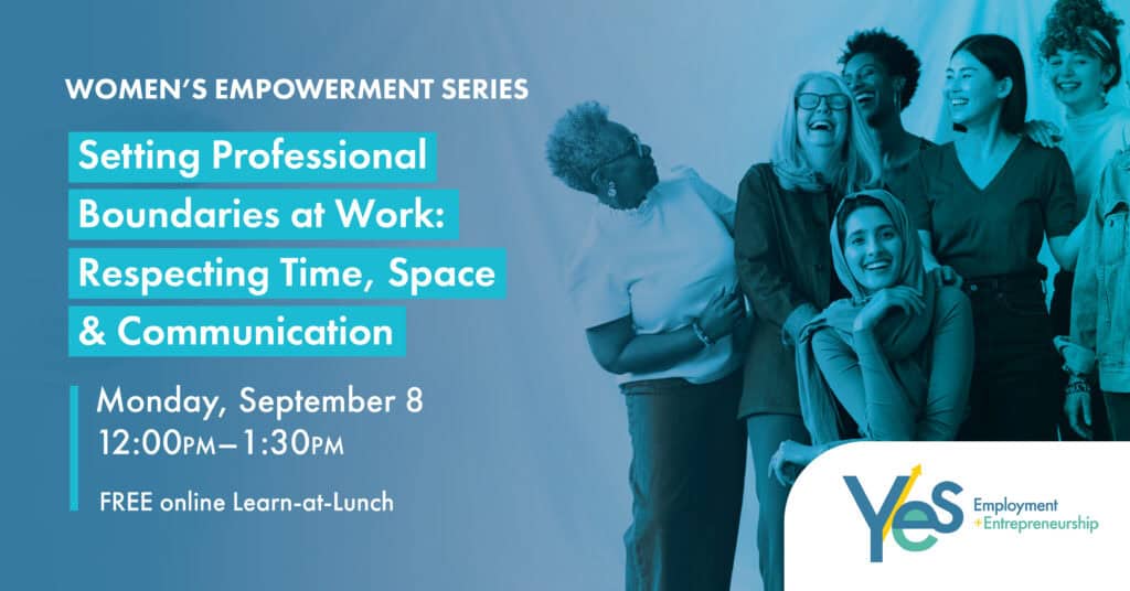 Établir des limites professionnelles au travail