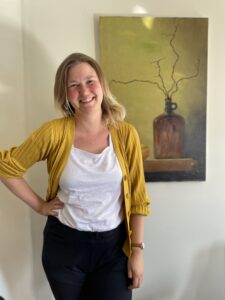 portrait de Caroline Gauthier