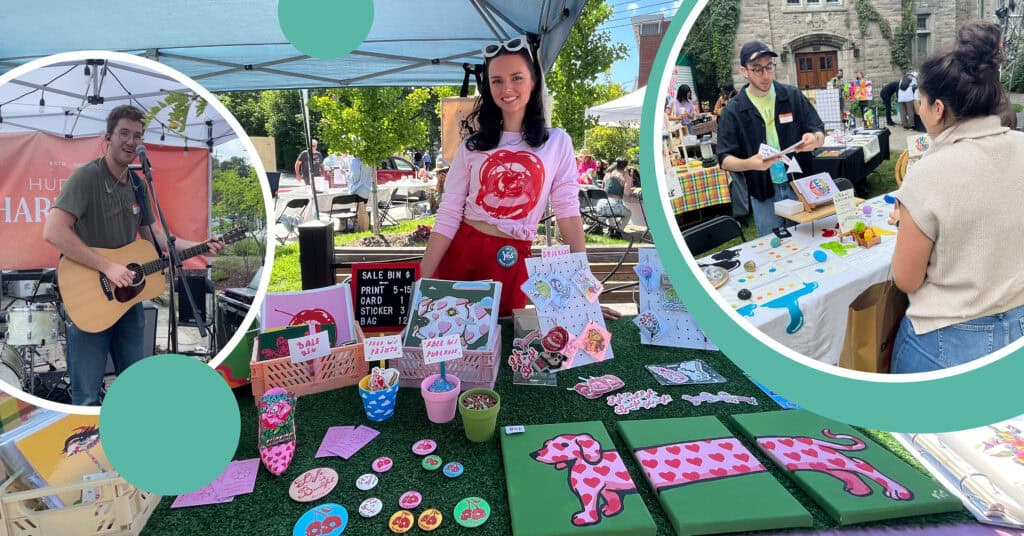 Answering Artist Calls