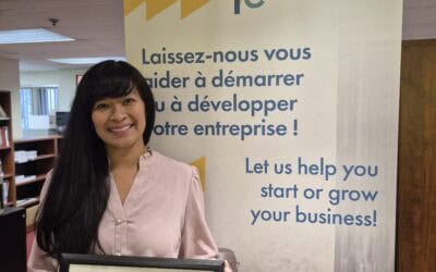 Meet Aileen Borruel, Winner of the 2025 Iris Unger Recognition Award