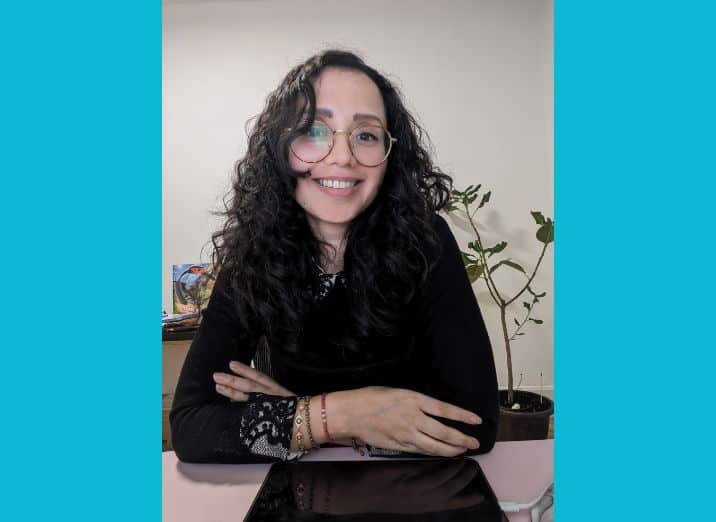 Featured Face: Patricia Bravo