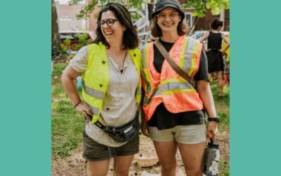 Featured Faces: Stephanie Fraser & Margaret Watt