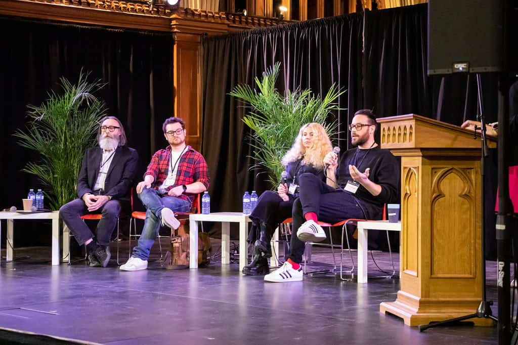 Business support event in Montreal