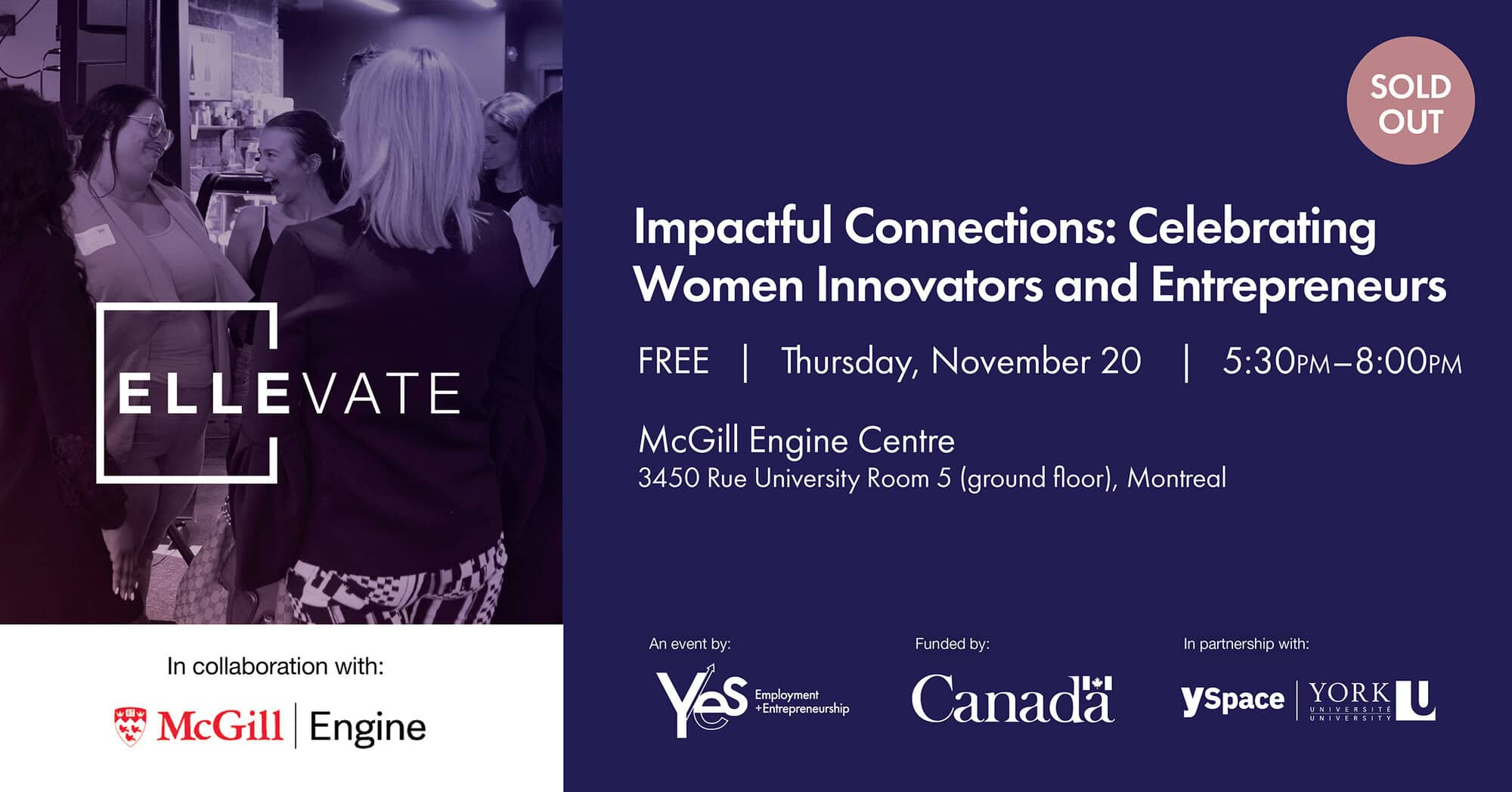 ellevate networking event