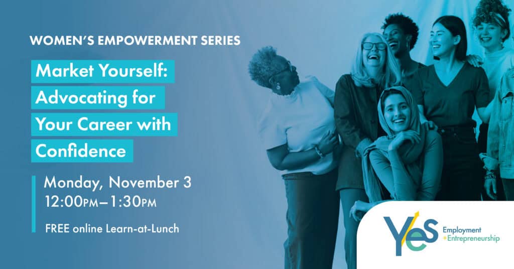 Women Empowerment Series: Market Yourself