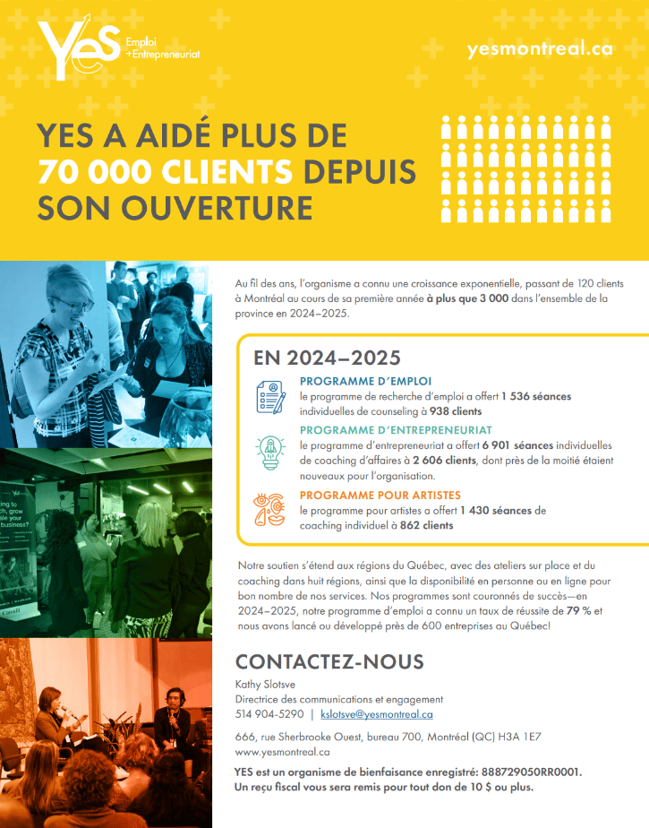 YES 1-Pager FR