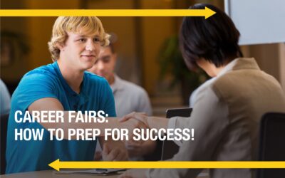 Career Fairs: How to Prep for Success!