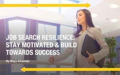 Job Search Resilience | Stay Motivated + Build Towards Success