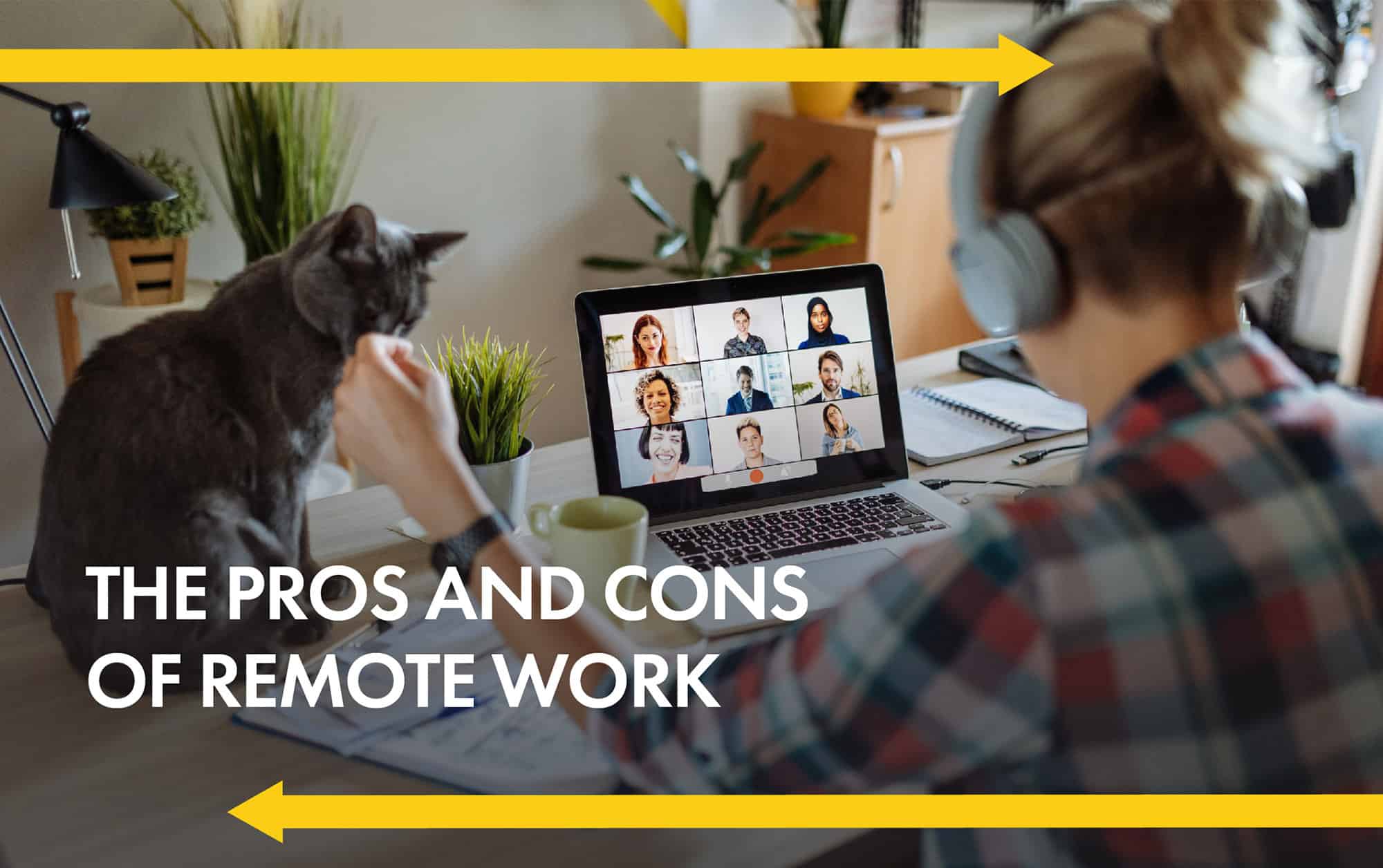 The Pros and Cons of Remote Work - YES Employment and Entrepreneurship