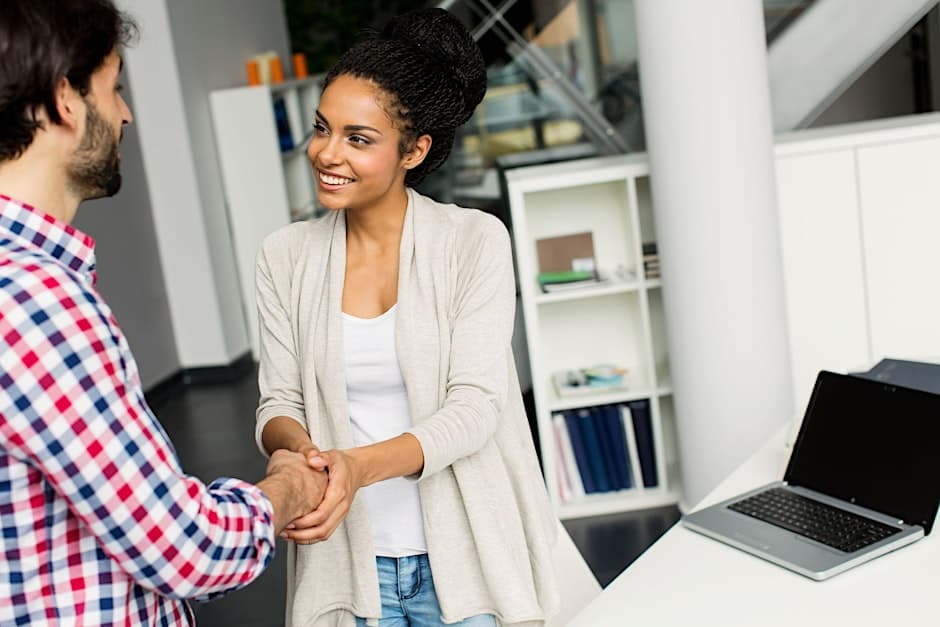 job seeker learning How to Excel in Job Interviews