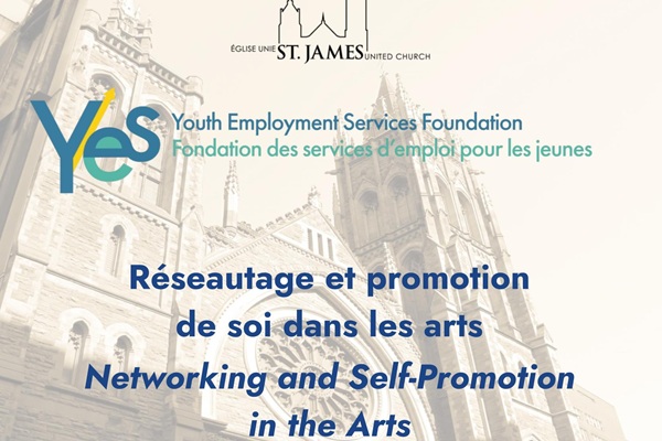 networking and self promotion in the arts